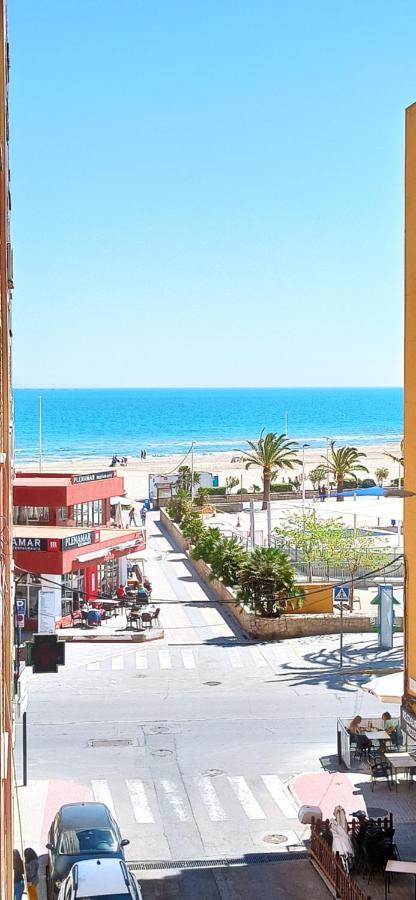 A 20 Metros De Primera Linea Playa Puerto Sagunto Ascensor Wifi Екстер'єр фото